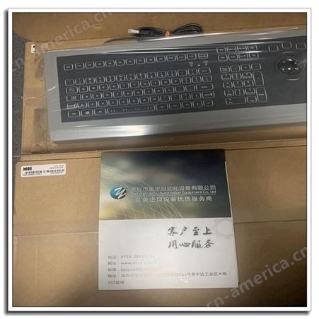 代理比利时NSI KSTL105F1-1826工业键盘不锈钢键盘