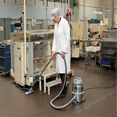 丹麦力奇吸尘器GM80P 移动式工业吸尘器 粉尘吸尘吸水机