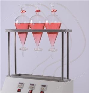全自动液液萃取仪  自动液液萃取法   智能液液萃取器   实验室萃取设备