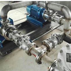 乳品机械设备JP-W250AD37鱼溶浆磨机,在生产线可以实现多个品种的产品生产的柔性制造
