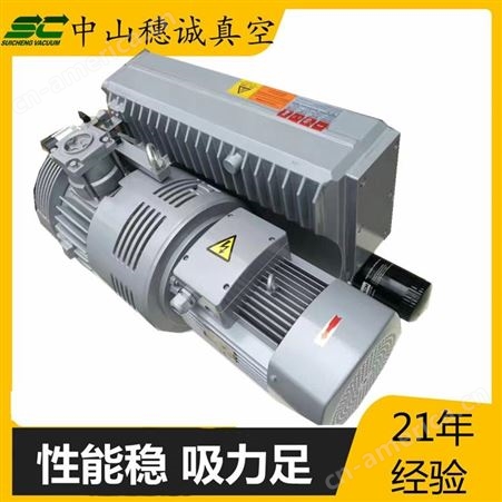 旋片式真空泵原理 机械手真空泵XD-250 旋片泵XD250穗诚可定制
