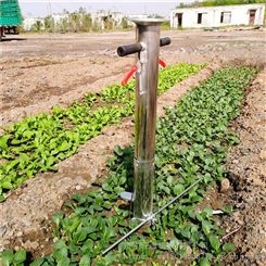 不锈钢移栽器 便携式辣椒栽苗器 农用手动移苗器