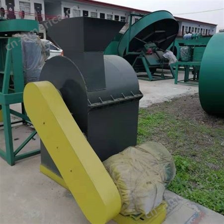 郑州科农 根据客户现场设计流程图 大小型牛粪有机肥颗粒生产线 可带物料来免费试机