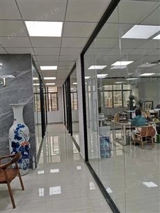 北京 办公室高隔间  雾化玻璃 北京 盛洋隔断 可定制 浴室玻璃 时尚美观