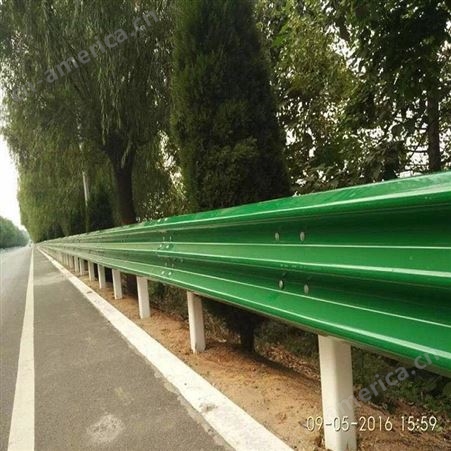 世腾阿里波形钢护栏生产厂家 高速公路护栏板 公路护栏厂家