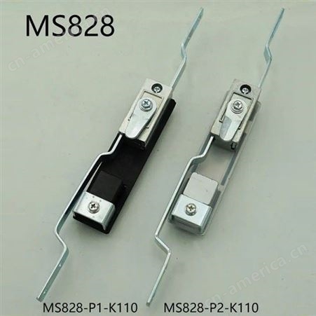 拉杆锁MS800 连杆锁天地杆配电柜机箱锁锌合金