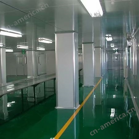 上海长宁净化车间设计 净化车间装修  厂房工程装修