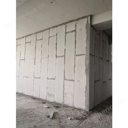 房屋隔断墙材料 水泥陶粒预制内墙板 拼装式轻质隔墙板 规格齐全