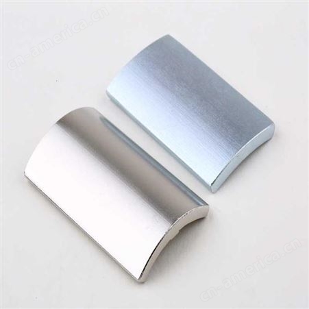 方形钕铁硼生产 伺服电机转子磁钢-瀚海新材料