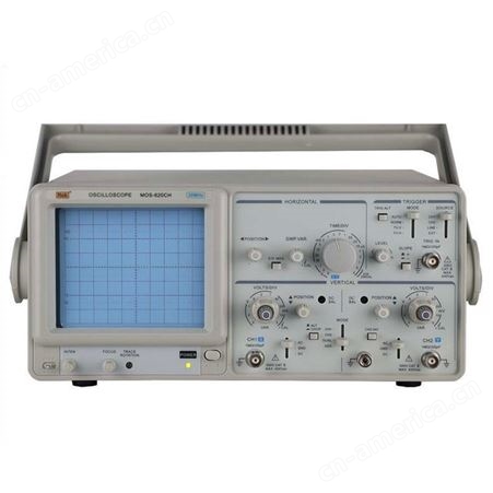 美瑞克MOS-620CH模拟示波器 频率20MHZ
