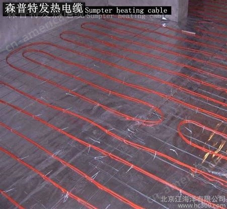 北京发热电缆直销合金丝地热线家装电地暖专用发热电缆  