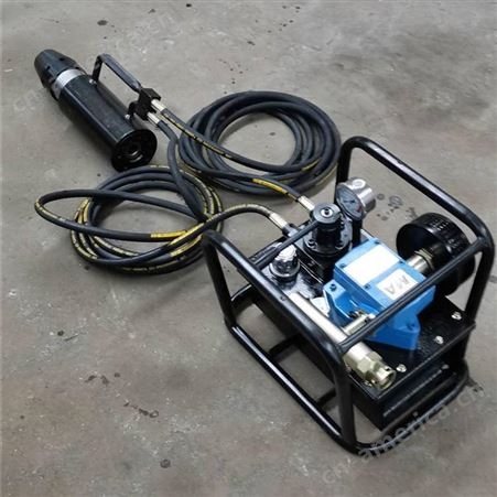 宇成气动张拉机具动力源 QYB55气动齿轮液压油泵