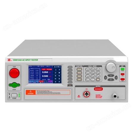 CS9913AS长盛程控精密耐压测试仪 CS9913AS多功能高性能绝缘耐压测试仪
