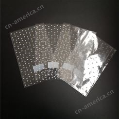 济南自粘袋加工 透明胶条袋 服装袋 透明塑料袋 粘度高 可定制印刷