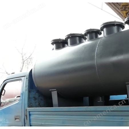 供应大尺寸分集水器 冷暖空调专用分集水器