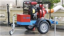 青海渣浆泵 防汛专用泵车