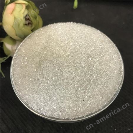 西安加工研磨玻璃微珠0.6-0.8mm玻璃珠 喷砂机磨料玻璃砂