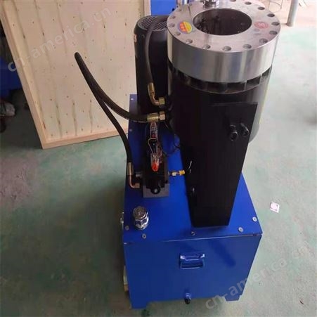 利本钢管缩管机 钢管缩管机型号 多功能液压缩管机