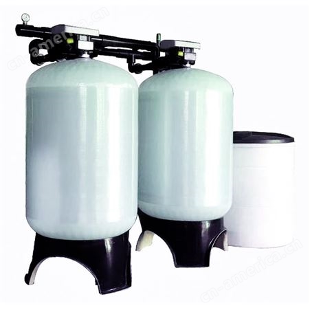 20t/h软化水处理设备双罐双阀软化水处理设备洗衣房软化水设备