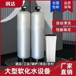 商用双罐型软化水处理设备全自动除水垢双罐型软化水处理设备厂家