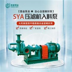 离心渣浆泵 杭州液压渣浆泵定制-磐金泵业