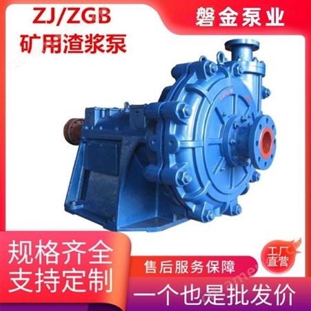 ZJ/ZJB压滤机入料泵-磐金泵业