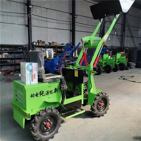 A01小型装载机 柴油四驱养殖场工地电动小铲车支持定制
