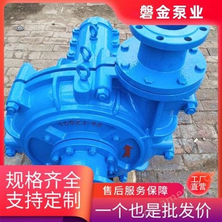 压滤机入料泵-磐金泵业