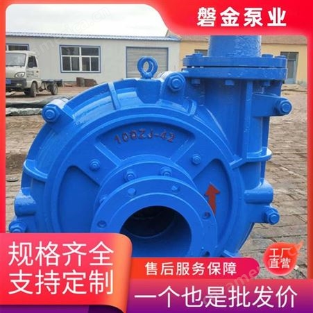 压滤机入料泵-磐金泵业