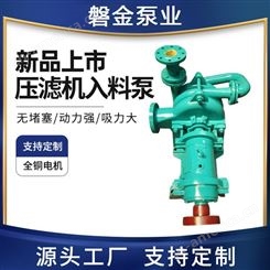 磐金泵业 AH型旋流器入料泵 入料泵厂家 压滤机入料泵