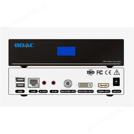 分布式输出节点_HDMI_DVI_SDI_VGA_2K_4K分布式节点-工厂制造商_BOAC伯奥克电子