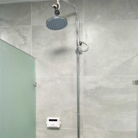 安装IC卡水控系统 澡堂洗浴中心一卡通管理 峻峰阶梯水价扣费