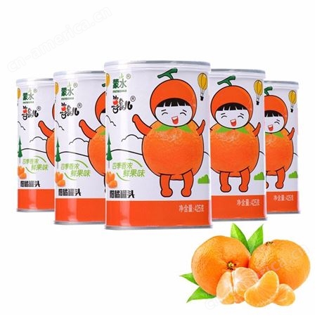 葡萄罐头 橘子罐头 椰果罐头_ 蒙水糖水罐头 厂家直供