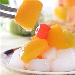 新鲜水果罐头厂 黄桃 餐饮用水果罐头