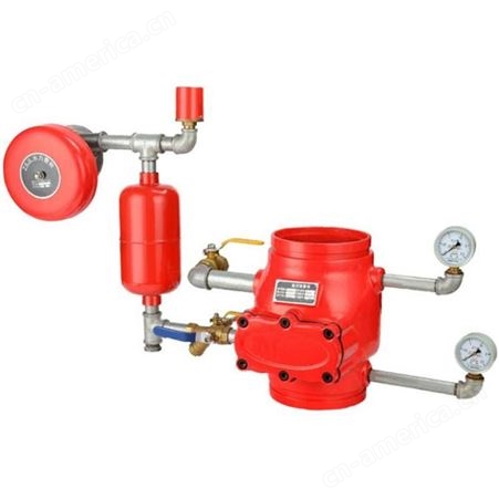 湿式报警阀 自动喷水灭火系统的重要组成部件