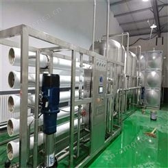 反渗透净水设备  锅炉水处理设备 水处理设备厂家 6吨双级水处理设备