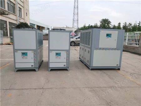 水冷式冷水机销售供应 中型工业冷水机河北东燊辉