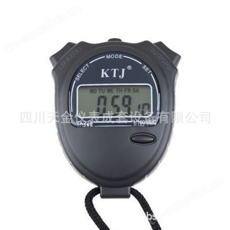 KTJ 单道式电子运动秒表 运动计时器 金拓佳TA228秒表