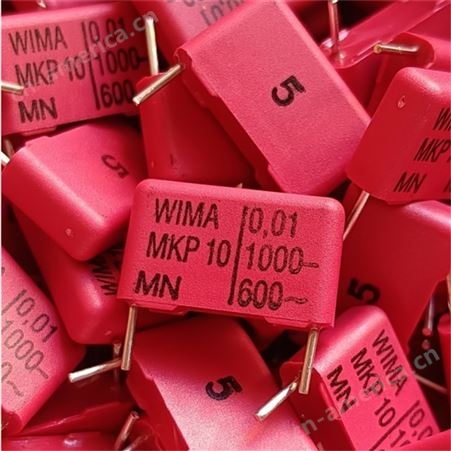WIMA威马脉冲电容MKP1O121004B00KSSD MKP10 0.01 1000