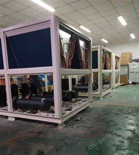 江苏东燊辉  中型工业冷水机外形美观 体积小 十匹冷水机