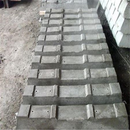 矿用水泥防腐枕木 铁路轨道用混凝土轨枕  螺栓压板