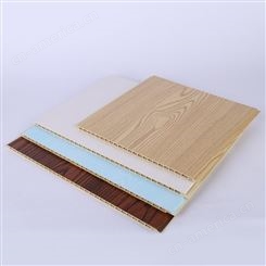 鼎得利300竹木纤维护墙板V缝集成墙板木塑背景墙面装饰板