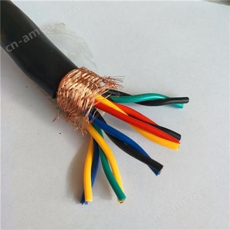 天联RVSP铜芯屏蔽双绞线 GB质量专业屏蔽电缆厂家