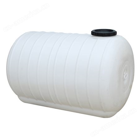 厂家批发卧式圆桶大容量原料桶储蓄塑料车载水箱储水罐太阳能水桶