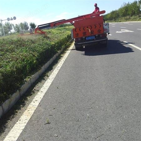 广西柳州修剪机 车载式高速公路修剪机 鲁巨山量身定制