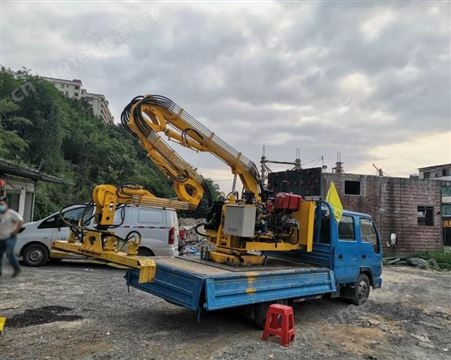 广西柳州修剪机 车载式高速公路修剪机 鲁巨山量身定制