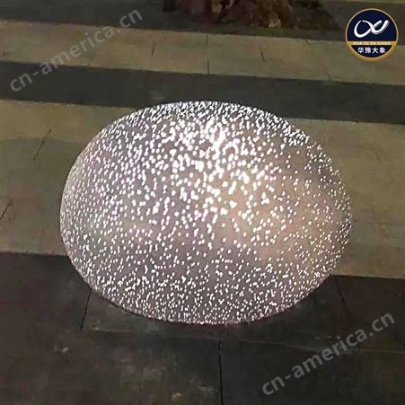 供应透光混凝土图案订制发光坐凳圆球造型户外挂板生产