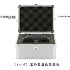 UV-100型全光谱紫外镜头 紫外照相镜头 UV80mm紫外翻拍镜头