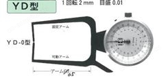 日本KASEDA卡规YD-1测量范围10-30mm