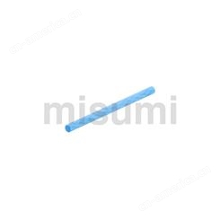 米思米 超级纤维油石 -圆棒形・-粒度#800(蓝色) XBCPB-3-100